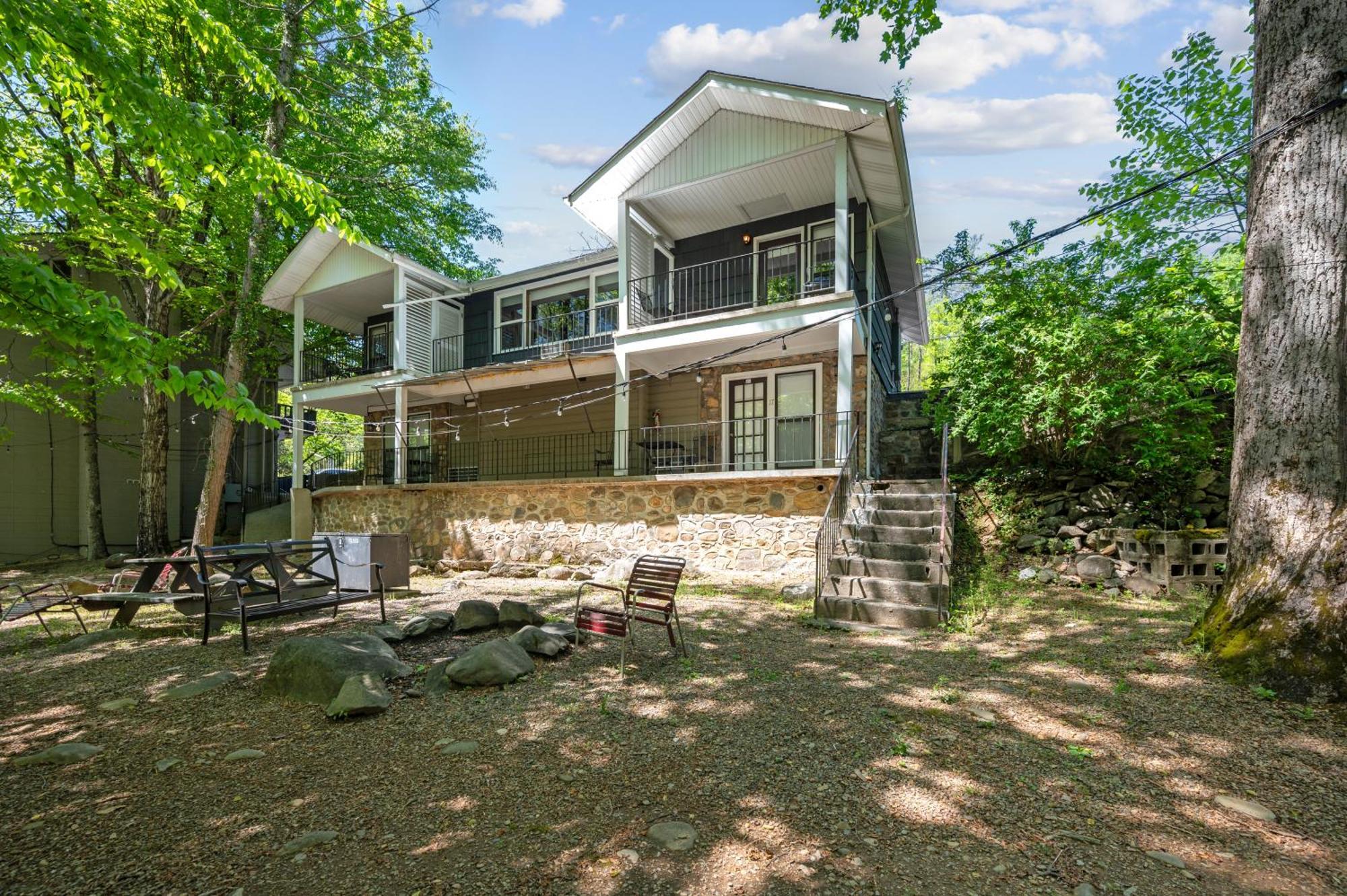 Carr'S Northside Hotel And Cottages Gatlinburg Exterior foto