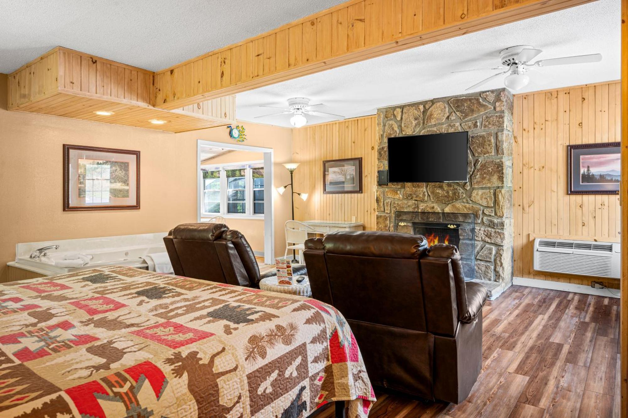 Carr'S Northside Hotel And Cottages Gatlinburg Exterior foto