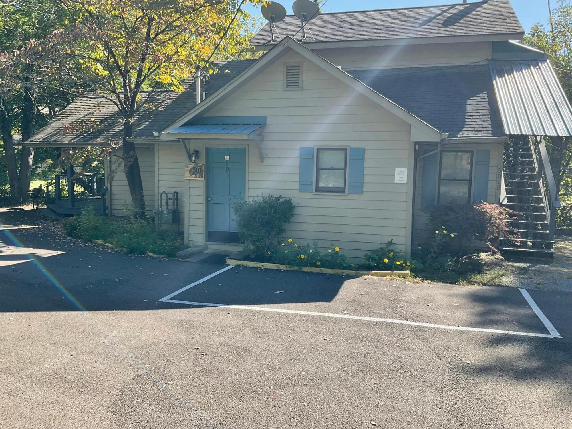 Carr'S Northside Hotel And Cottages Gatlinburg Exterior foto